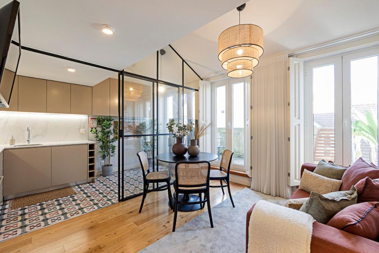 Bonfim Elegant Duplex W/ Ac By Lovelystay Porto Kültér fotó