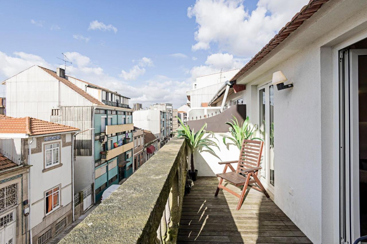 Bonfim Elegant Duplex W/ Ac By Lovelystay Porto Kültér fotó