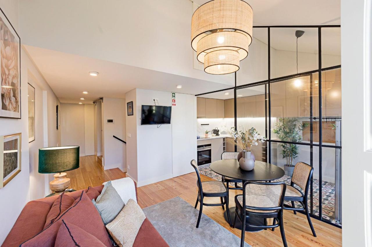 Bonfim Elegant Duplex W/ Ac By Lovelystay Porto Kültér fotó